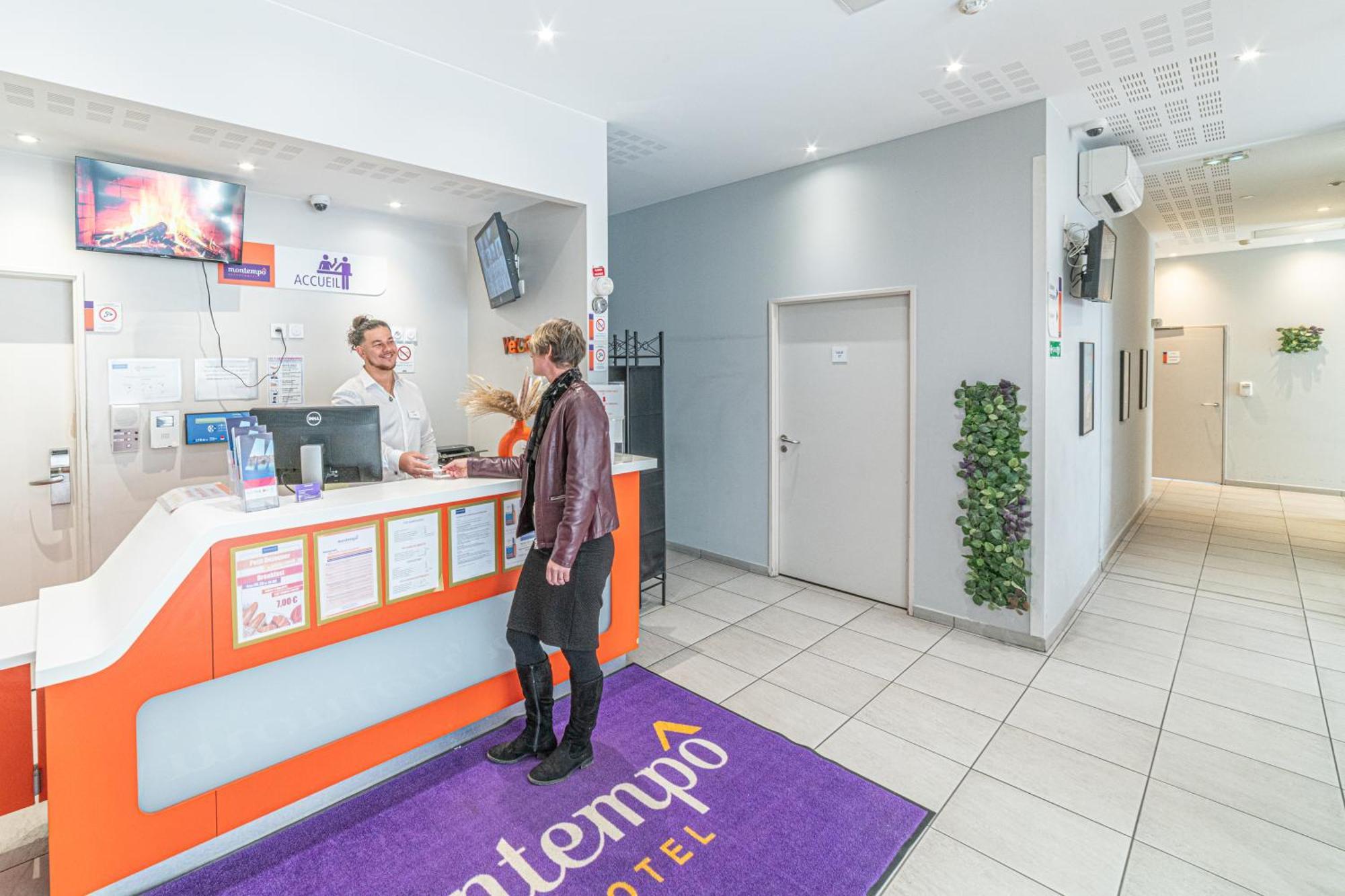 Montempo Apparthotel Marseille Centre Euromed Dış mekan fotoğraf