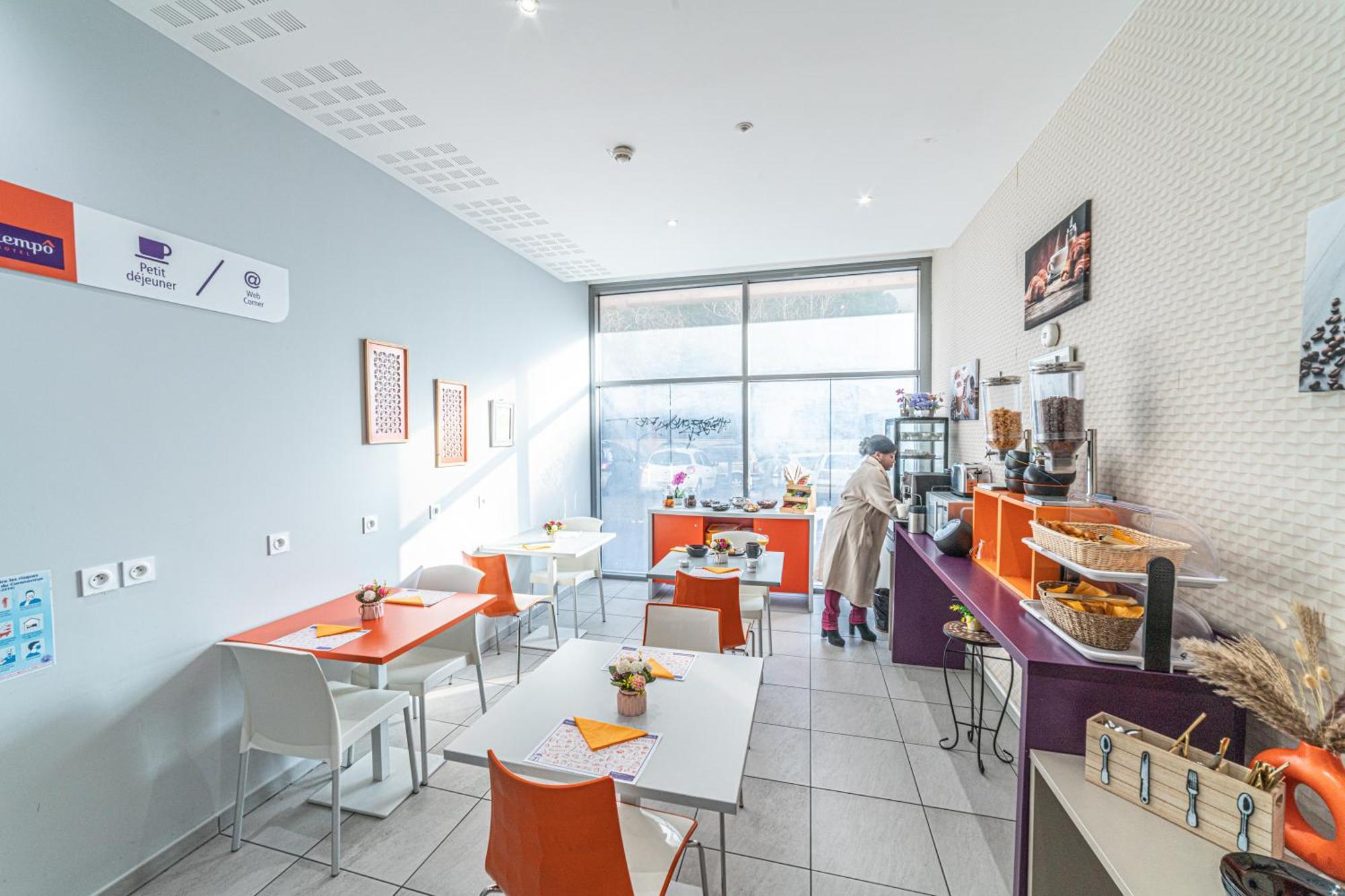 Montempo Apparthotel Marseille Centre Euromed Dış mekan fotoğraf