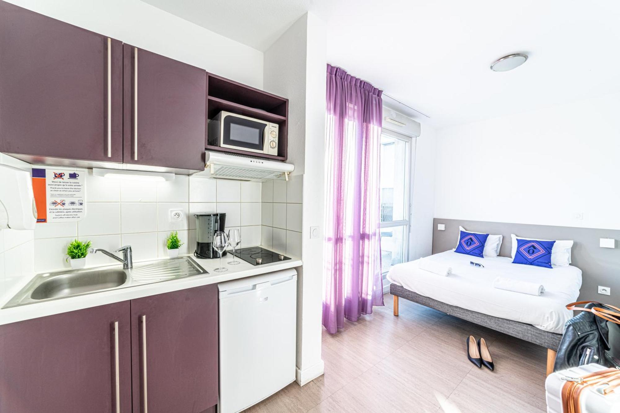 Montempo Apparthotel Marseille Centre Euromed Dış mekan fotoğraf