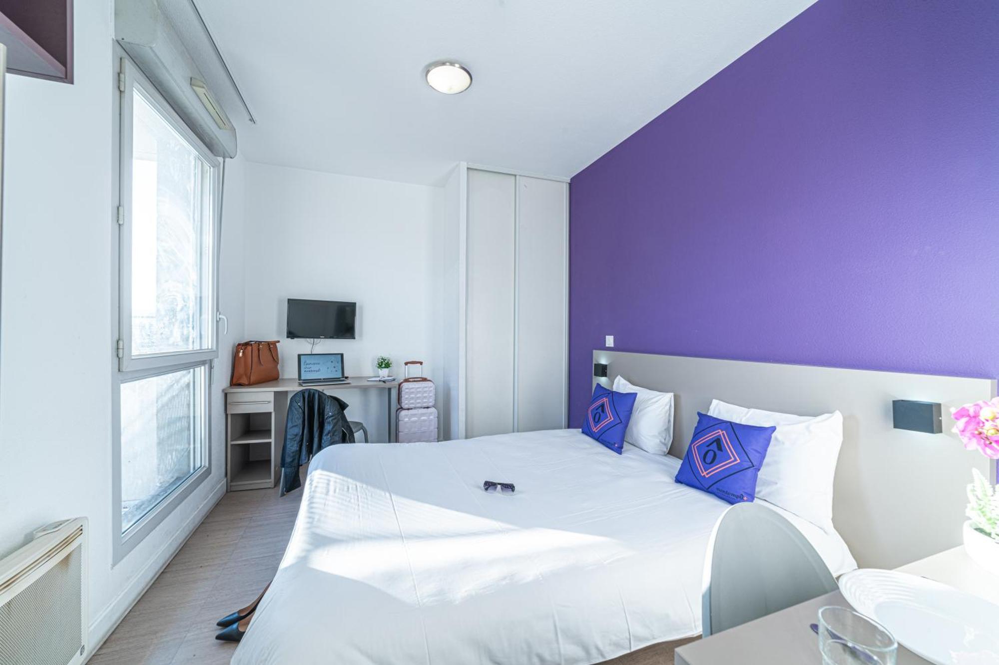 Montempo Apparthotel Marseille Centre Euromed Dış mekan fotoğraf