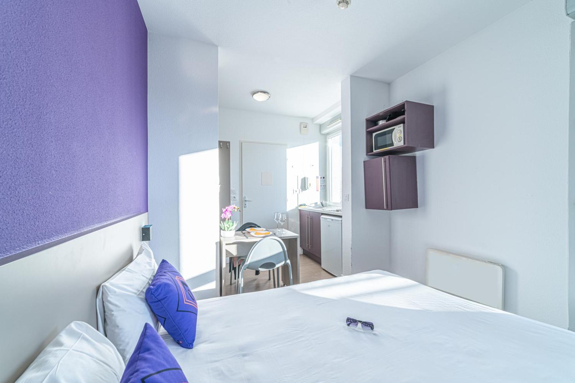 Montempo Apparthotel Marseille Centre Euromed Dış mekan fotoğraf