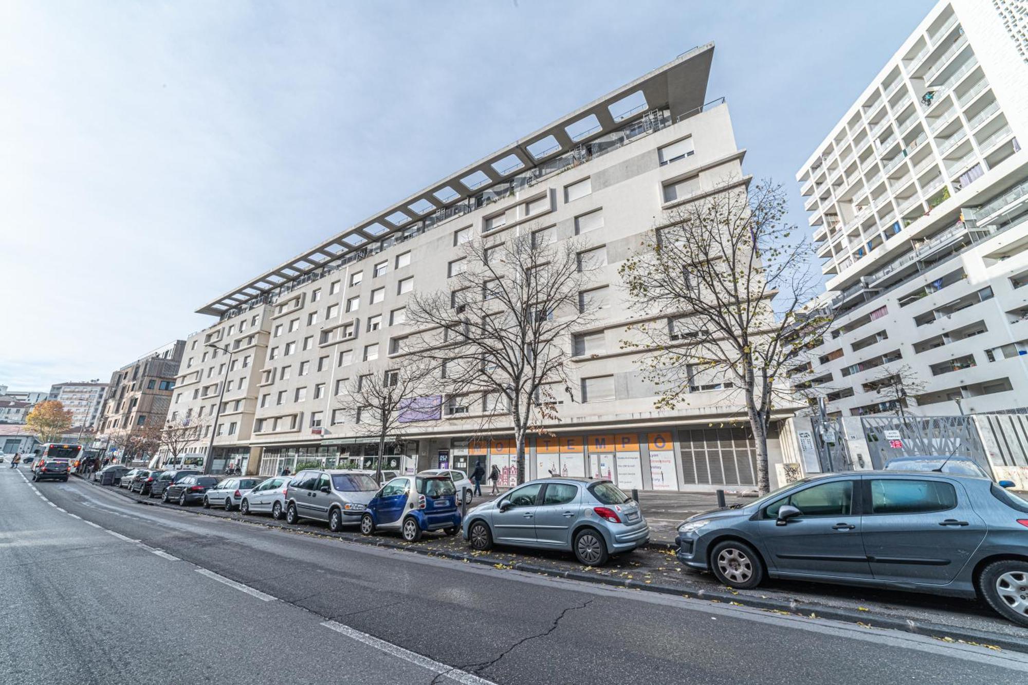 Montempo Apparthotel Marseille Centre Euromed Dış mekan fotoğraf
