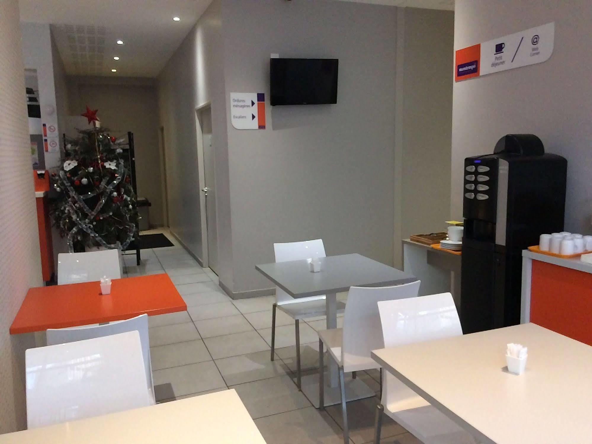 Montempo Apparthotel Marseille Centre Euromed Dış mekan fotoğraf