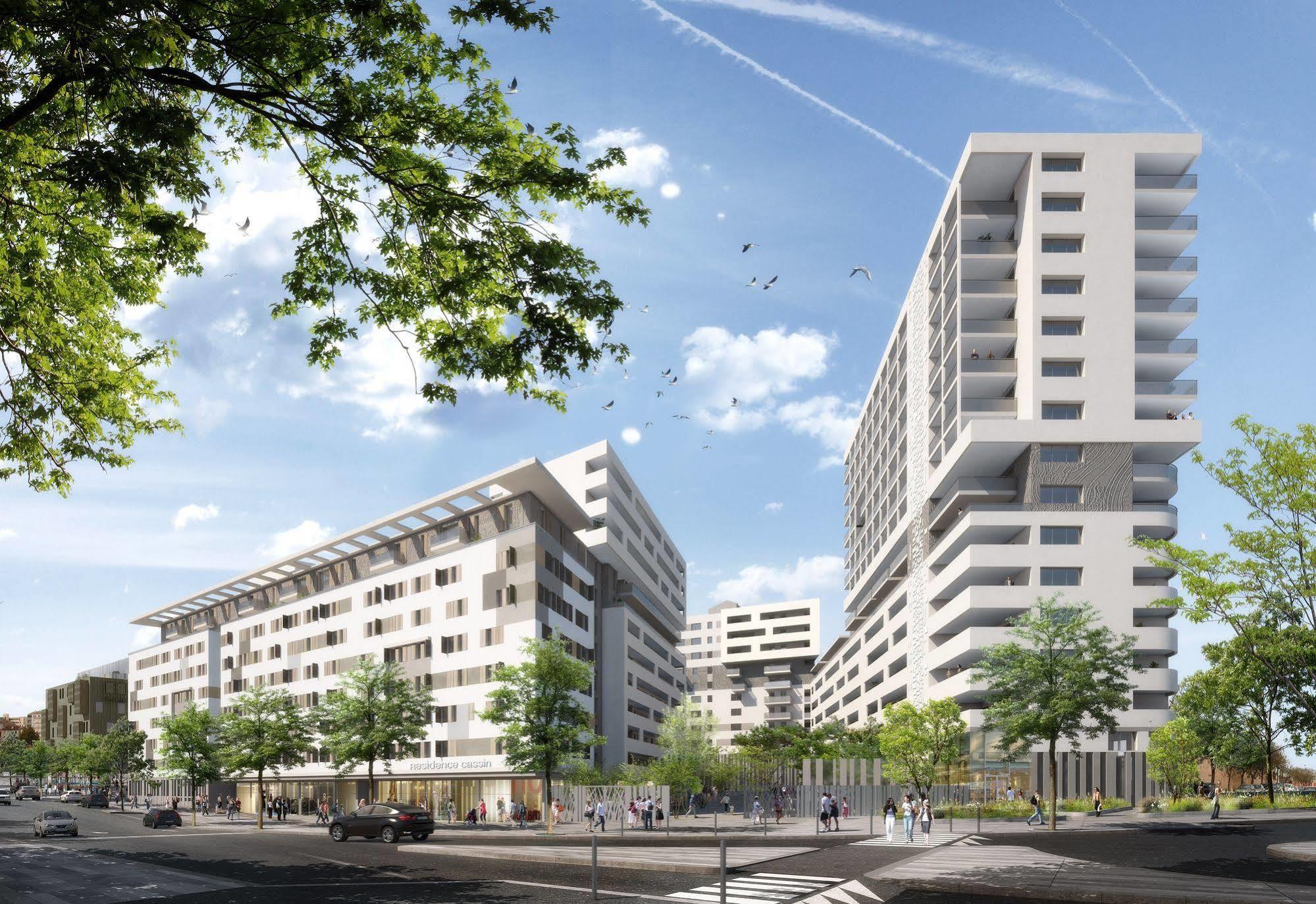 Montempo Apparthotel Marseille Centre Euromed Dış mekan fotoğraf